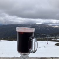   at Tirol Cafe in Mount Buller