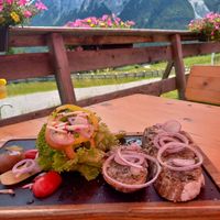 Schmalzbrot vegan at Hämmermoosalm in Leutasch