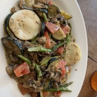 Ravioli  at Cafe Con Leche in Newtown