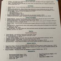   at Cafe Con Leche in Newtown