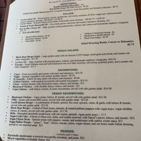   at Cafe Con Leche in Newtown