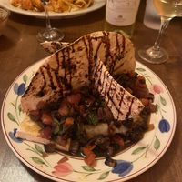 Butterfly tofu special (vegan) at Cafe Con Leche in Newtown