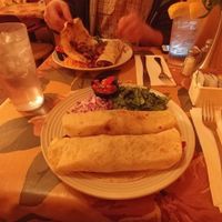 Cheikan fajita and vegan menu at Cafe Con Leche in Newtown