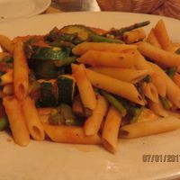 pasta at Cafe Con Leche in Newtown