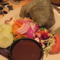 burrito at Cafe Con Leche in Newtown