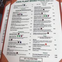 100% Plant Based Menu options at Cafe Con Leche in Newtown
