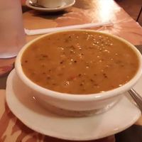 Energy soup at Cafe Con Leche in Newtown