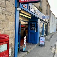 Exterior of shop   at Harbour Fish & Chips in Avoch