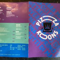   at Pizza Koons in Berlin