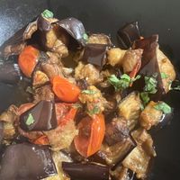 Melanzane a funghetto  at Primo - Pasta & Street Food Pisa in Pisa