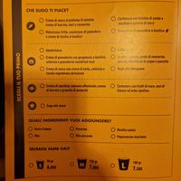  at Primo - Pasta & Street Food Pisa in Pisa