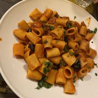 Melanzane Pasta (veganized)  at Primo - Pasta & Street Food Pisa in Pisa