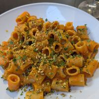 pumpkin pasta with cardamom and pistachio at Primo - Pasta & Street Food Pisa in Pisa