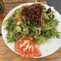 Miso saladd  at The Potato in Mccarthy