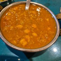 Chole masala at Gupp Shupp @ Chai Shai in Leh