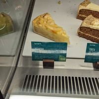 Vegan apple pie at Starbucks - UŠĆE Shopping Center in Belgrade