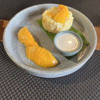 Mango Sticky rice  at Tuk Tuk in Bangalore