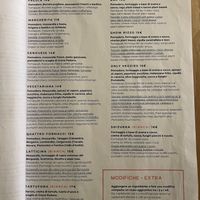 Menu  at Gelatone - Trattoria Pizzeria in Lestartit