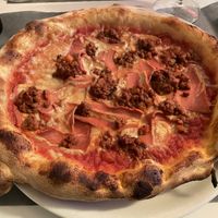 Vegan bbq  at Gelatone - Trattoria Pizzeria in Lestartit