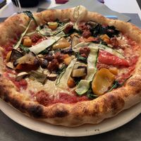 Vegan veggies  at Gelatone - Trattoria Pizzeria in Lestartit