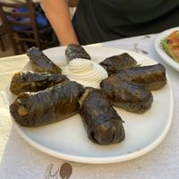 Dolmades  at Olivi Restaurant in Crete