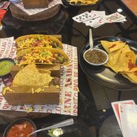 Forgot to take a picture before starting to eat sorry!   at Sunrise Tacos in Bangkok