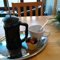 coffee service at Kava in Todmorden