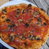 Pizza FunGuy at BAKED PizzaShop in Visby