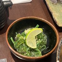 Seaweed salad  at Nami Sushi in Lancaster