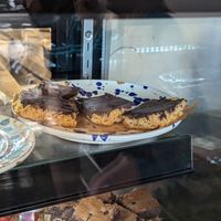 snickerskaka at Café Amalia in Visby