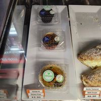 Vegan options at Orbost Bakery in Orbost