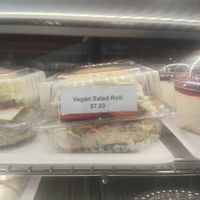 With avocado spread at Orbost Bakery in Orbost