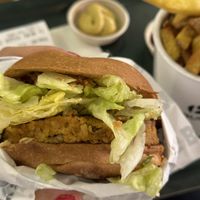 Vegan Summer Burger   at Bioburger  in Lille