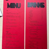 Menü   at DREI ZIMMER KÜCHE BAD in Frankfurt