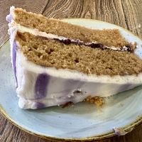 Blueberry and banana cake   at Frosts Garden Centres in Bedford