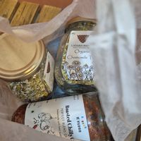 Local produce at De Khambir in Leh