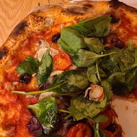 pizza végane at Démé - Samois in Samois-sur-seine