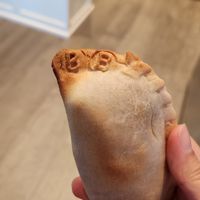 Vegan Black Bean Empanadas at OK Café in Astoria