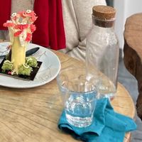 Their Sakura vegan cake   at Wonderland Patisserie in Paris