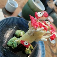 Sakura at Wonderland Patisserie in Paris