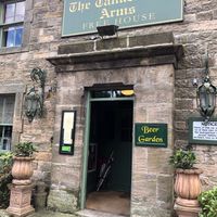 Outside   at The Tankerville Arms in Alnwick