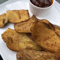 Potato skins  at The Tankerville Arms in Alnwick