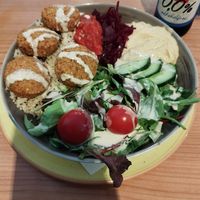  at Cafe Merkur in Vienna