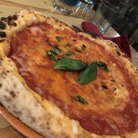 Vegan Margherita   at Salerno Centro in Salerno