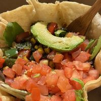 Taco Salad (no sour cream / no Queso)  at Taco Maya in Niles