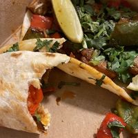 Chili potato tacos (no sour cream / no Queso)  at Taco Maya in Niles