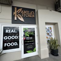   at Kamila's Kitchen in Kingston