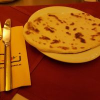 vegan naan at Curry Insel in Vienna