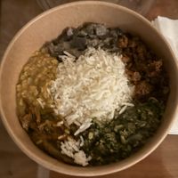 Set of 5 curries  at Curry Insel in Vienna