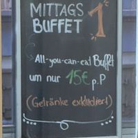 Lunch menu  at Curry Insel in Vienna